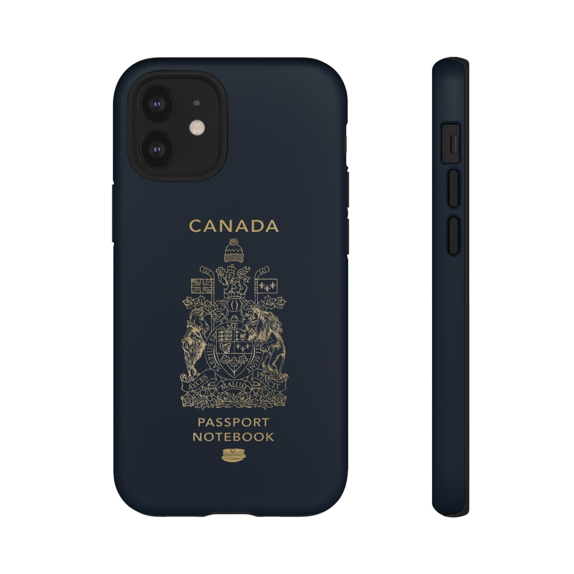 Phone Case-Canada Passort | Tough-iPhone 12 Mini-Matte-PhoneCaseBoss-Phone-Best-Phone-Cases