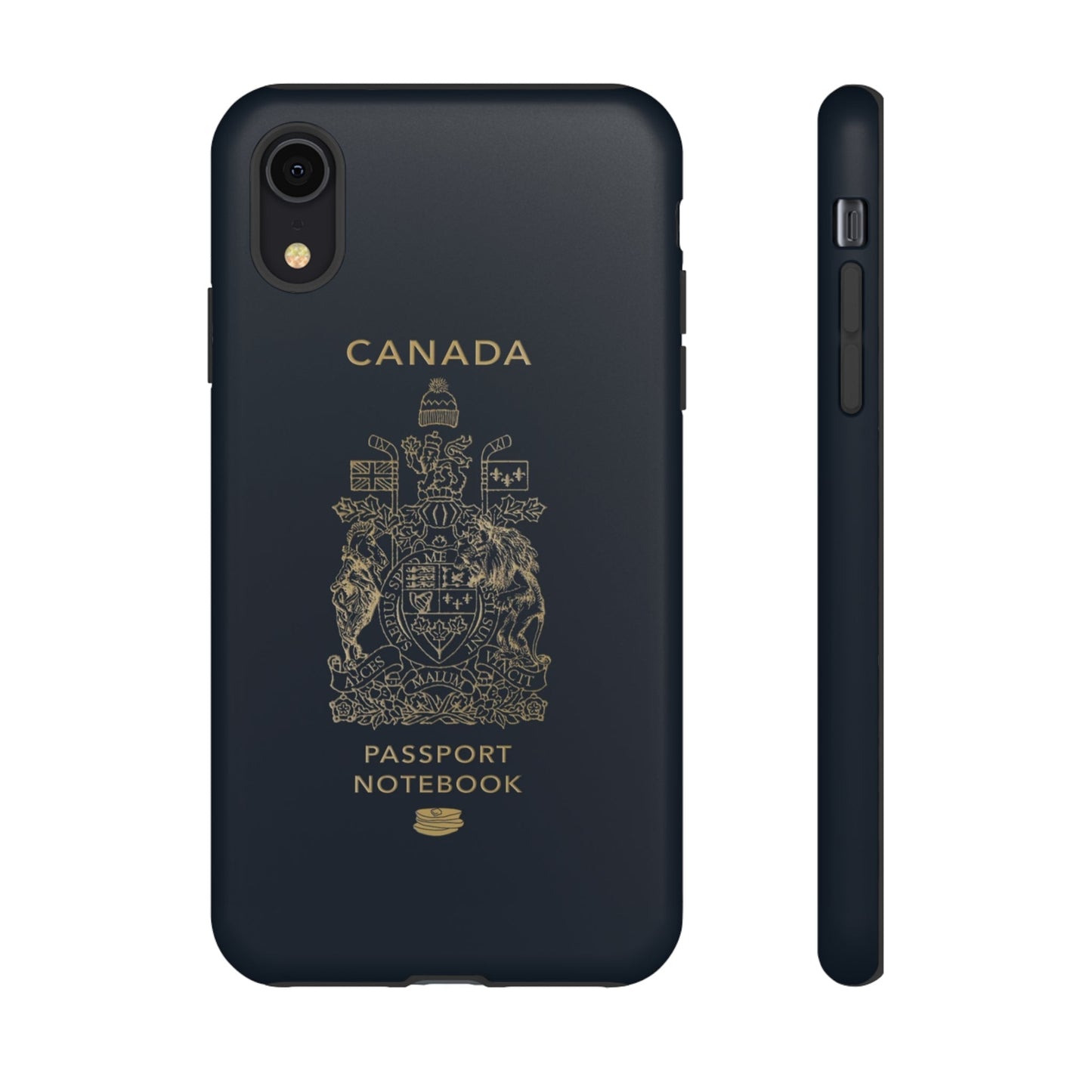 Phone Case-Canada Passort | Tough-iPhone XR-Matte-PhoneCaseBoss-Phone-Best-Phone-Cases