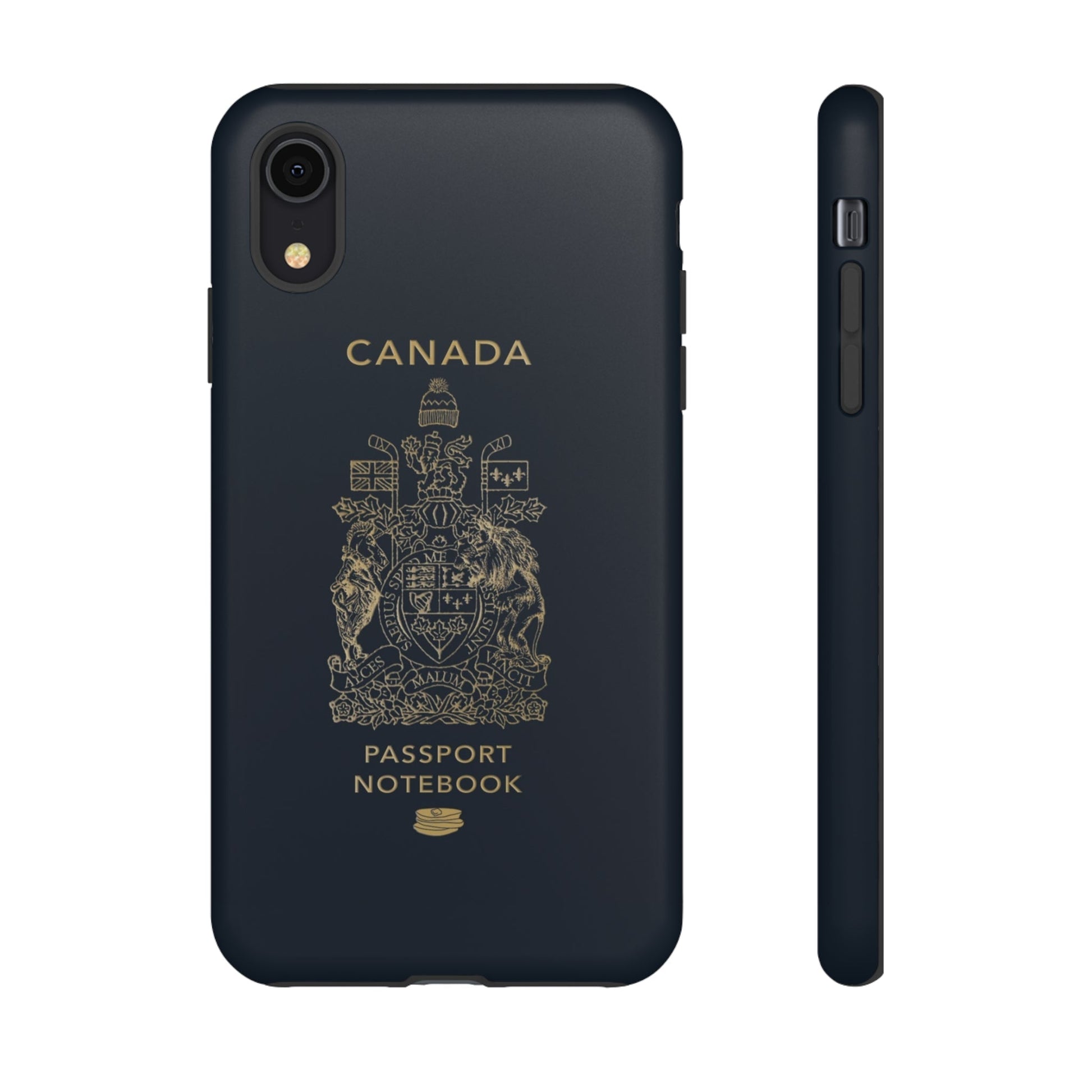 Phone Case-Canada Passort | Tough-iPhone XR-Matte-PhoneCaseBoss-Phone-Best-Phone-Cases