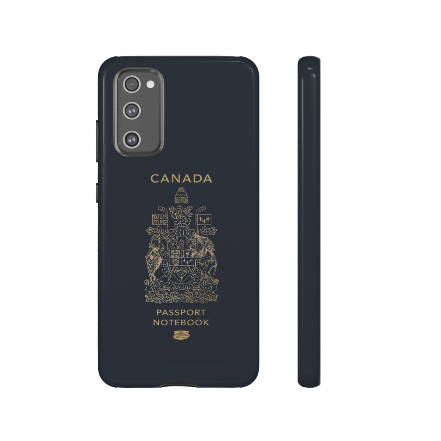 Phone Case-Canada Passort | Tough-Samsung Galaxy S20 FE-Glossy-PhoneCaseBoss-Phone-Best-Phone-Cases