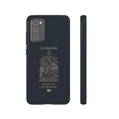 Phone Case-Canada Passort | Tough-Samsung Galaxy S20 FE-Glossy-PhoneCaseBoss-Phone-Best-Phone-Cases