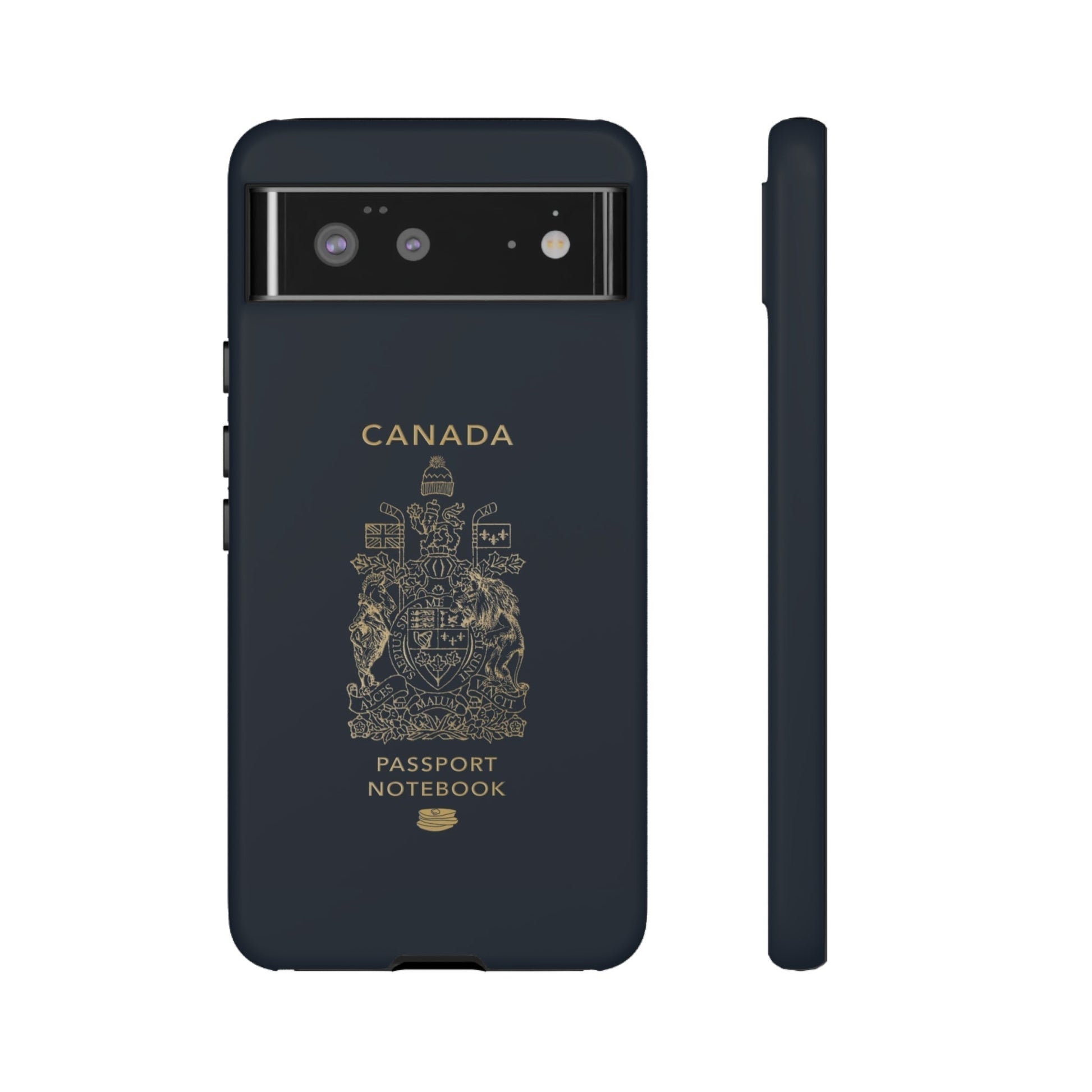 Phone Case-Canada Passort | Tough-Google Pixel 6-Matte-PhoneCaseBoss-Phone-Best-Phone-Cases