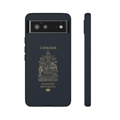 Phone Case-Canada Passort | Tough-Google Pixel 6-Matte-PhoneCaseBoss-Phone-Best-Phone-Cases