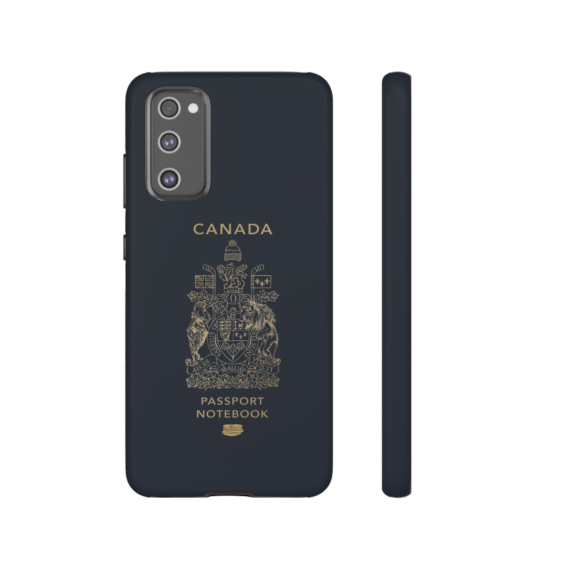 Phone Case-Canada Passort | Tough-Samsung Galaxy S20 FE-Matte-PhoneCaseBoss-Phone-Best-Phone-Cases