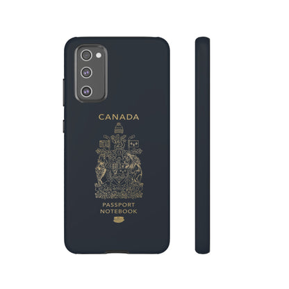 Phone Case-Canada Passort | Tough-Samsung Galaxy S20 FE-Matte-PhoneCaseBoss-Phone-Best-Phone-Cases