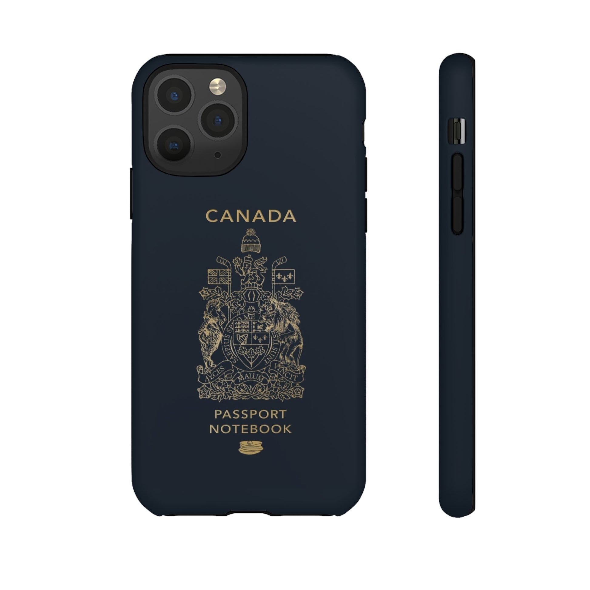 Phone Case-Canada Passort | Tough-iPhone 11 Pro-Matte-PhoneCaseBoss-Phone-Best-Phone-Cases