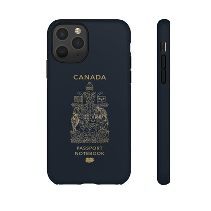 Phone Case-Canada Passort | Tough-iPhone 11 Pro-Matte-PhoneCaseBoss-Phone-Best-Phone-Cases