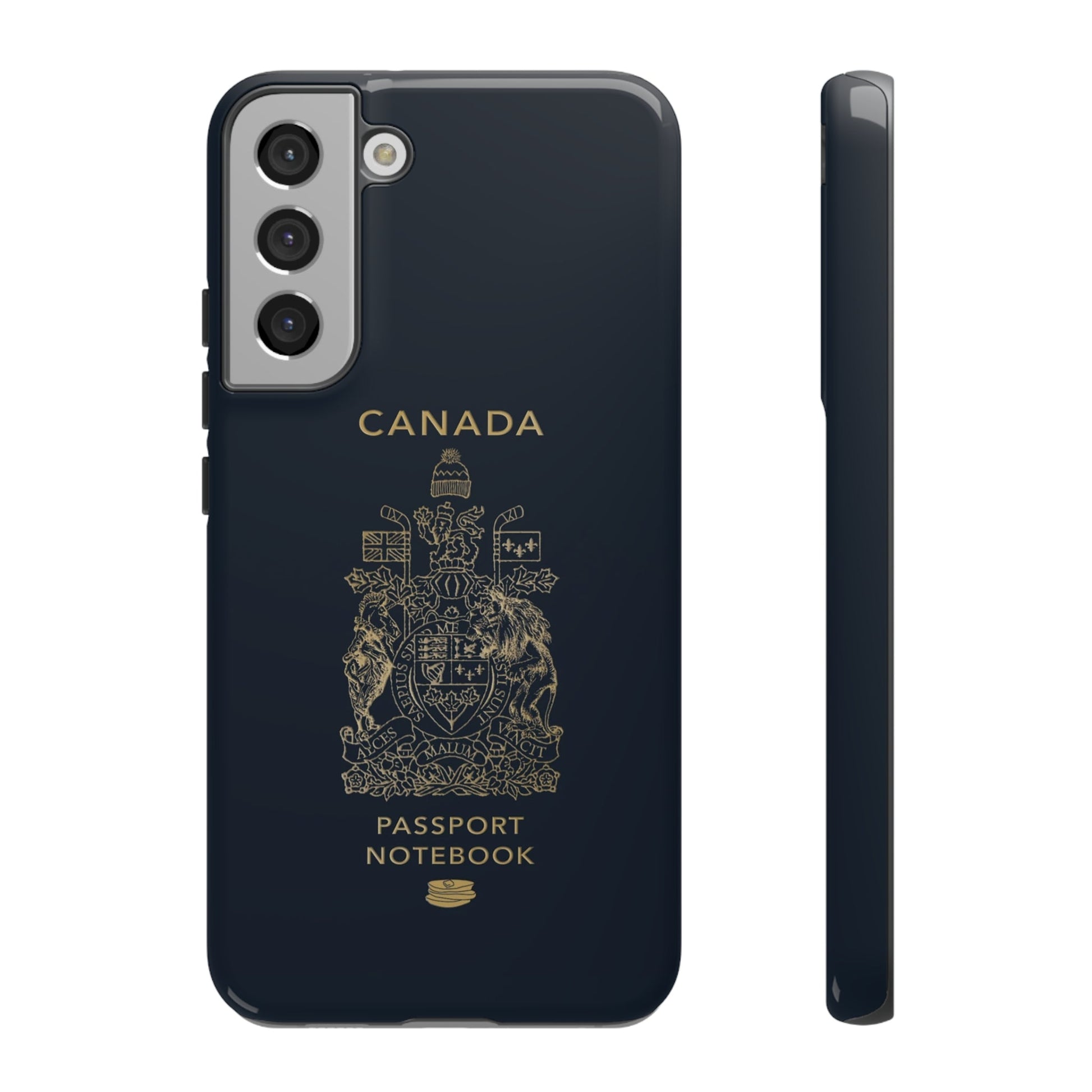 Phone Case-Canada Passort | Tough-Samsung Galaxy S22 Plus-Glossy-PhoneCaseBoss-Phone-Best-Phone-Cases