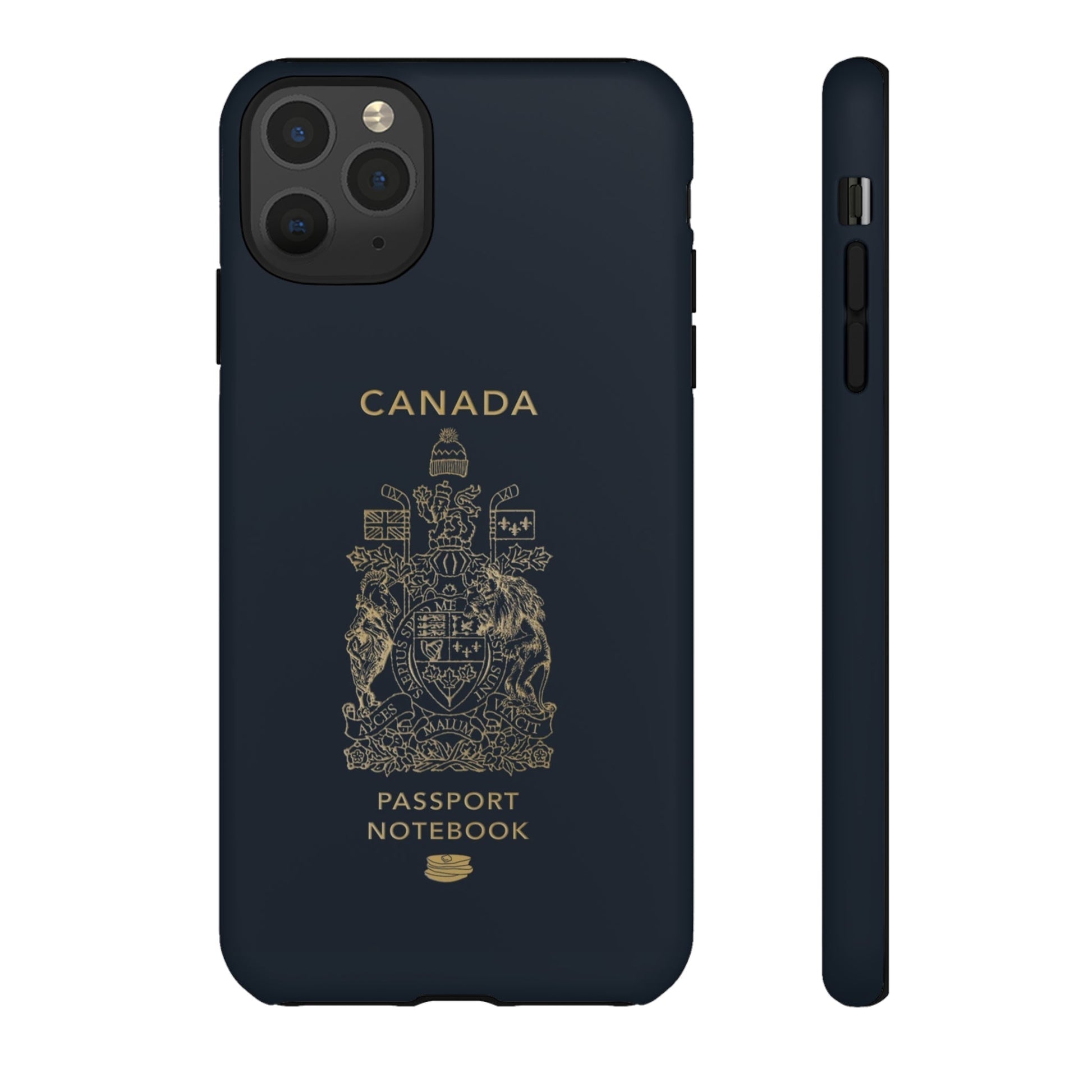 Phone Case-Canada Passort | Tough-iPhone 11 Pro Max-Matte-PhoneCaseBoss-Phone-Best-Phone-Cases