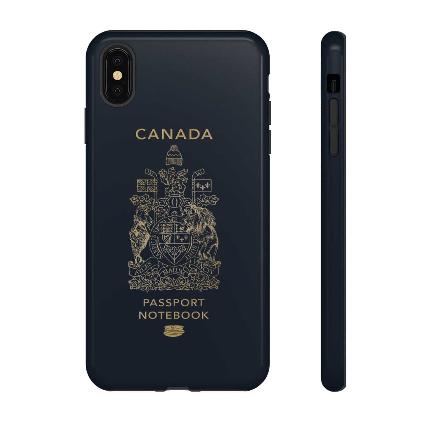 Phone Case-Canada Passort | Tough-iPhone XS MAX-Glossy-PhoneCaseBoss-Phone-Best-Phone-Cases