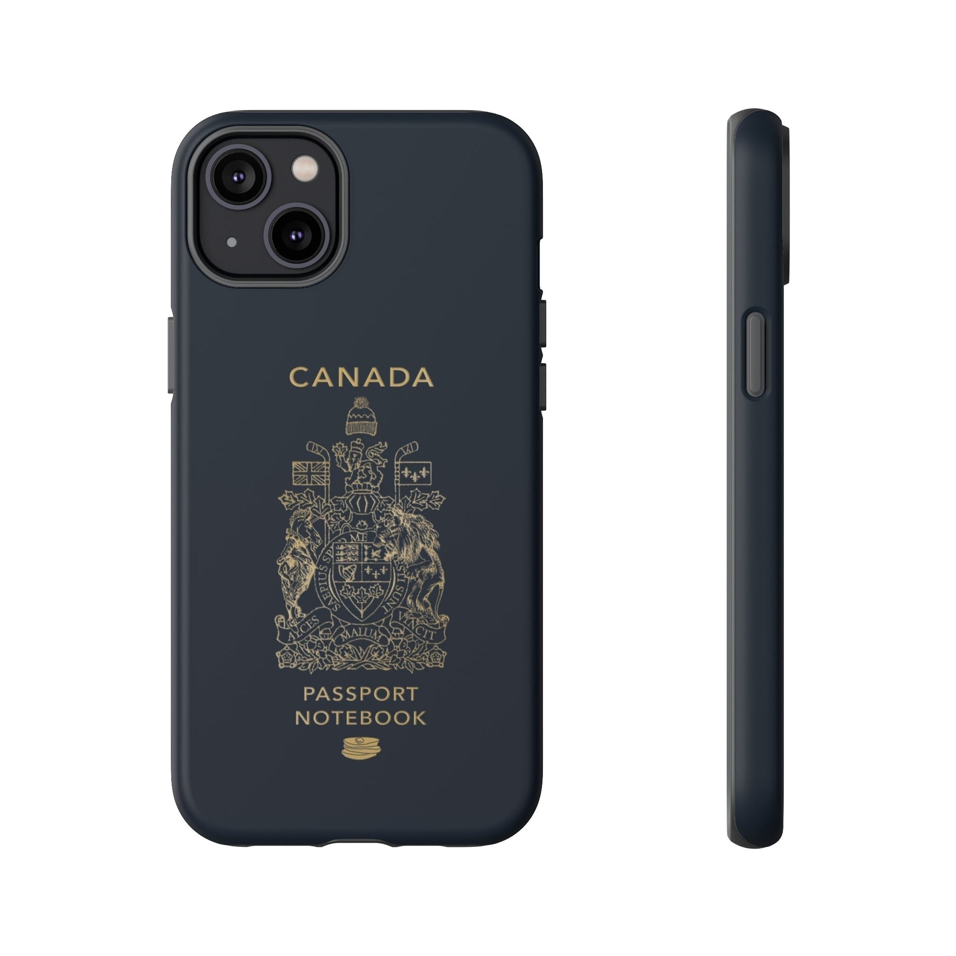 Phone Case-Canada Passort | Tough-iPhone 14 Plus-Matte-PhoneCaseBoss-Phone-Best-Phone-Cases