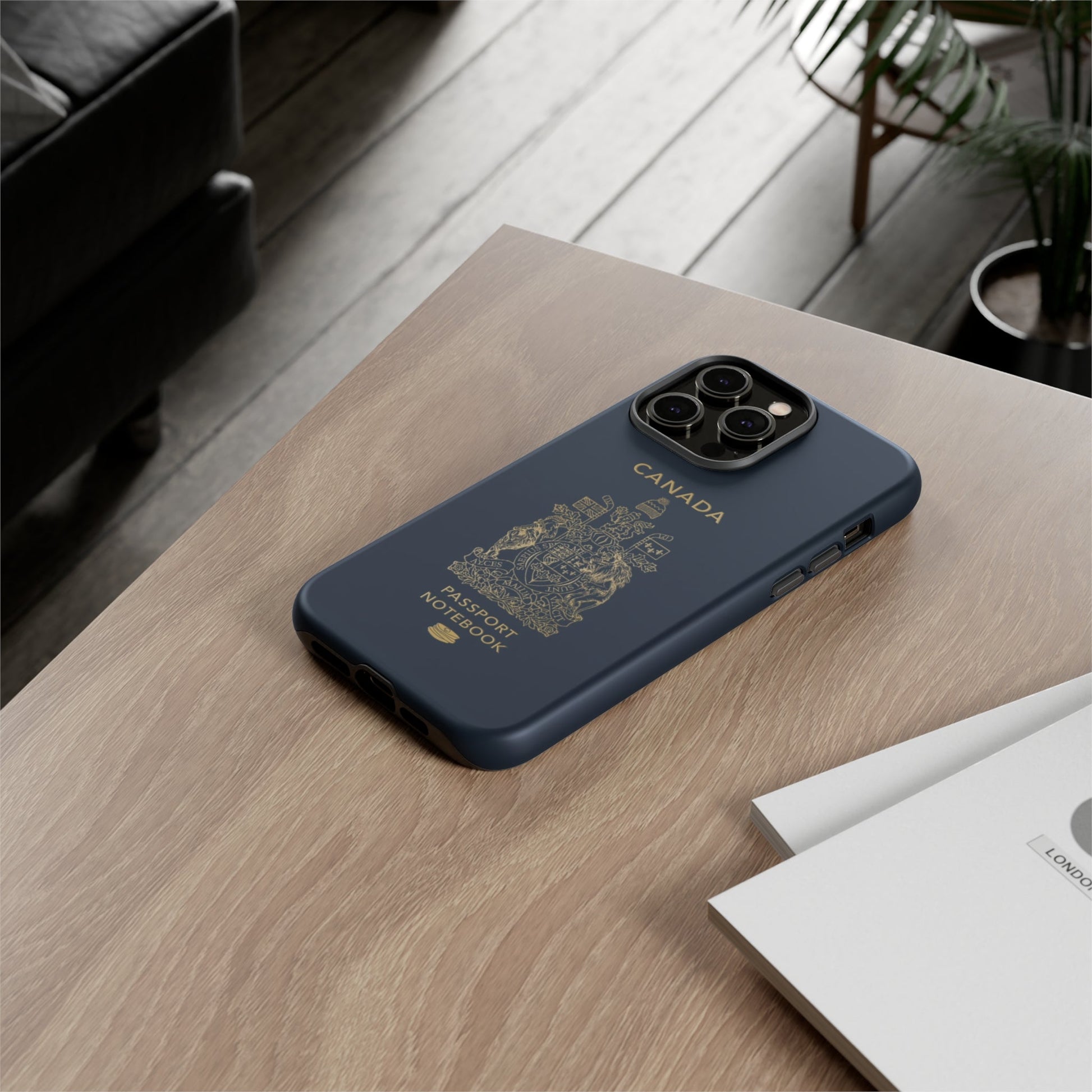 Phone Case-Canada Passort | Tough-PhoneCaseBoss-Phone-Best-Phone-Cases