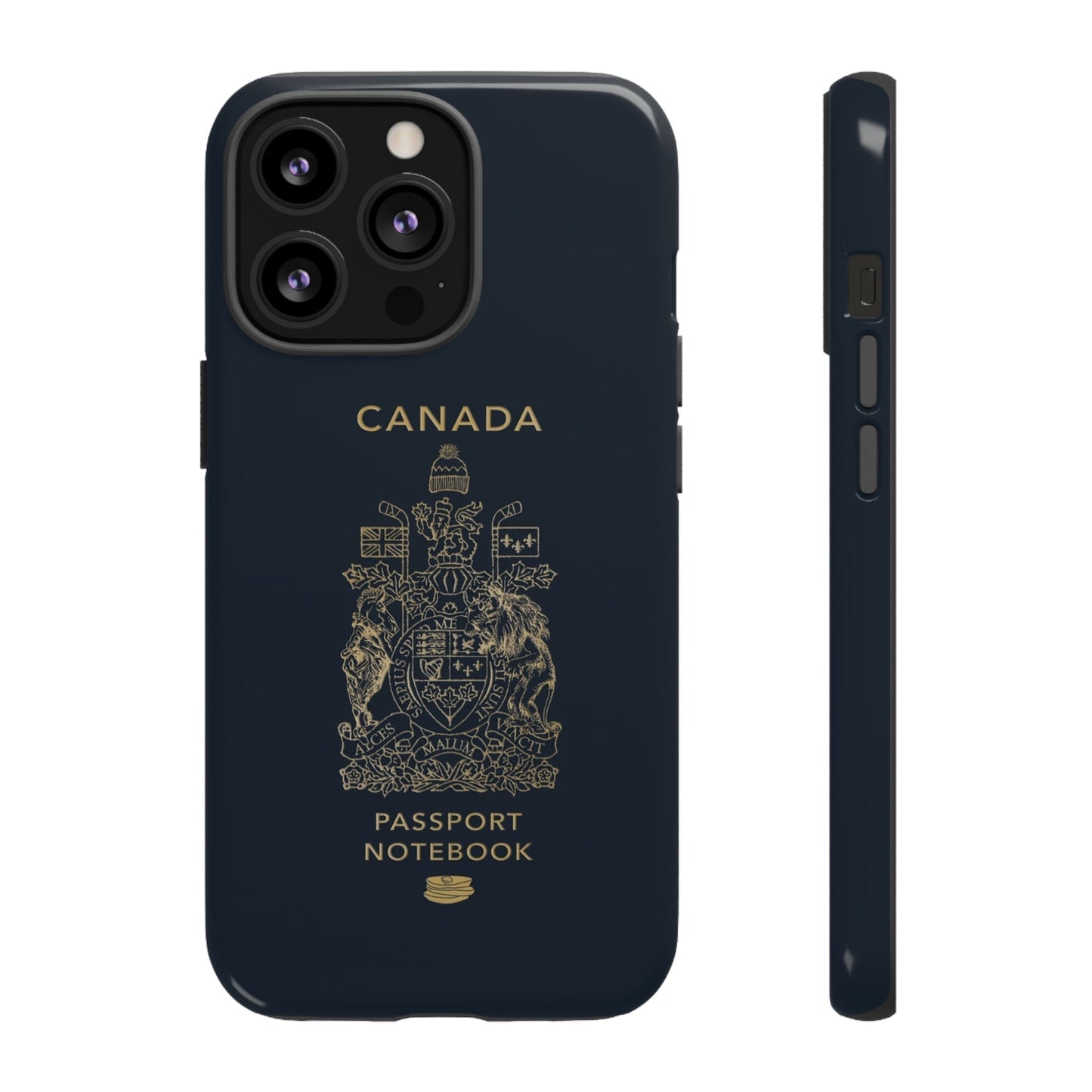 Phone Case-Canada Passort | Tough-iPhone 13 Pro-Glossy-PhoneCaseBoss-Phone-Best-Phone-Cases