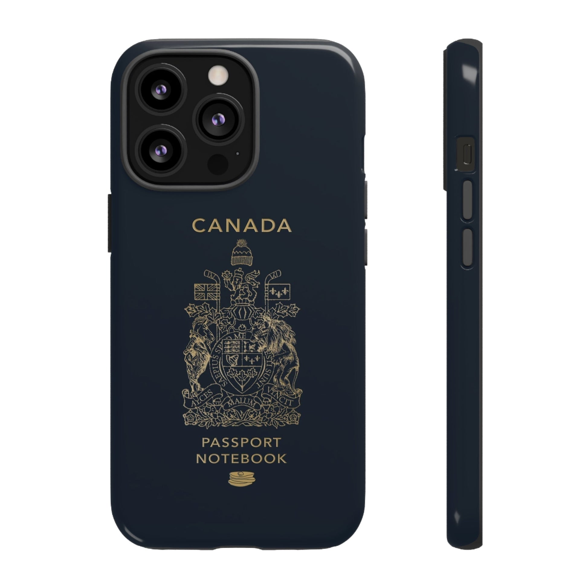 Phone Case-Canada Passort | Tough-iPhone 13 Pro-Glossy-PhoneCaseBoss-Phone-Best-Phone-Cases