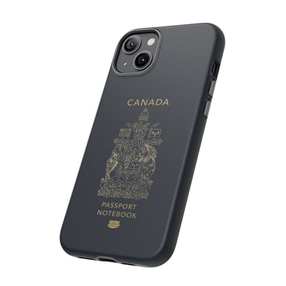 Phone Case-Canada Passort | Tough-PhoneCaseBoss-Phone-Best-Phone-Cases
