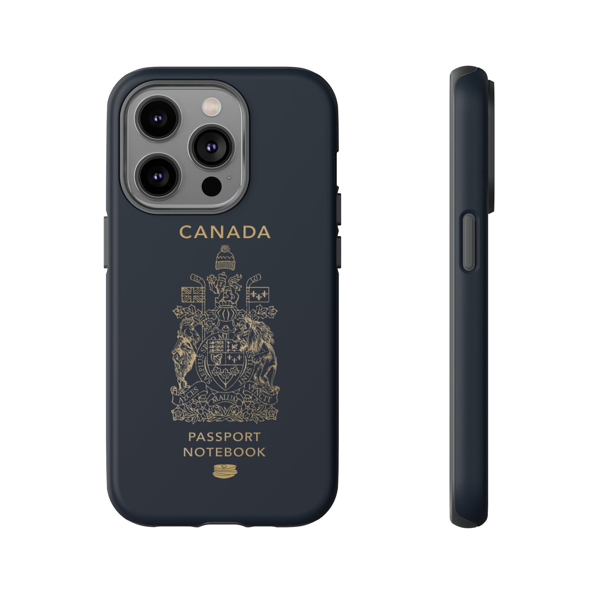 Phone Case-Canada Passort | Tough-iPhone 14 Pro-Matte-PhoneCaseBoss-Phone-Best-Phone-Cases