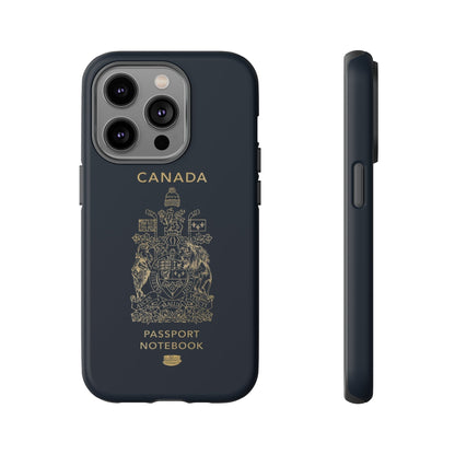 Phone Case-Canada Passort | Tough-iPhone 14 Pro-Matte-PhoneCaseBoss-Phone-Best-Phone-Cases