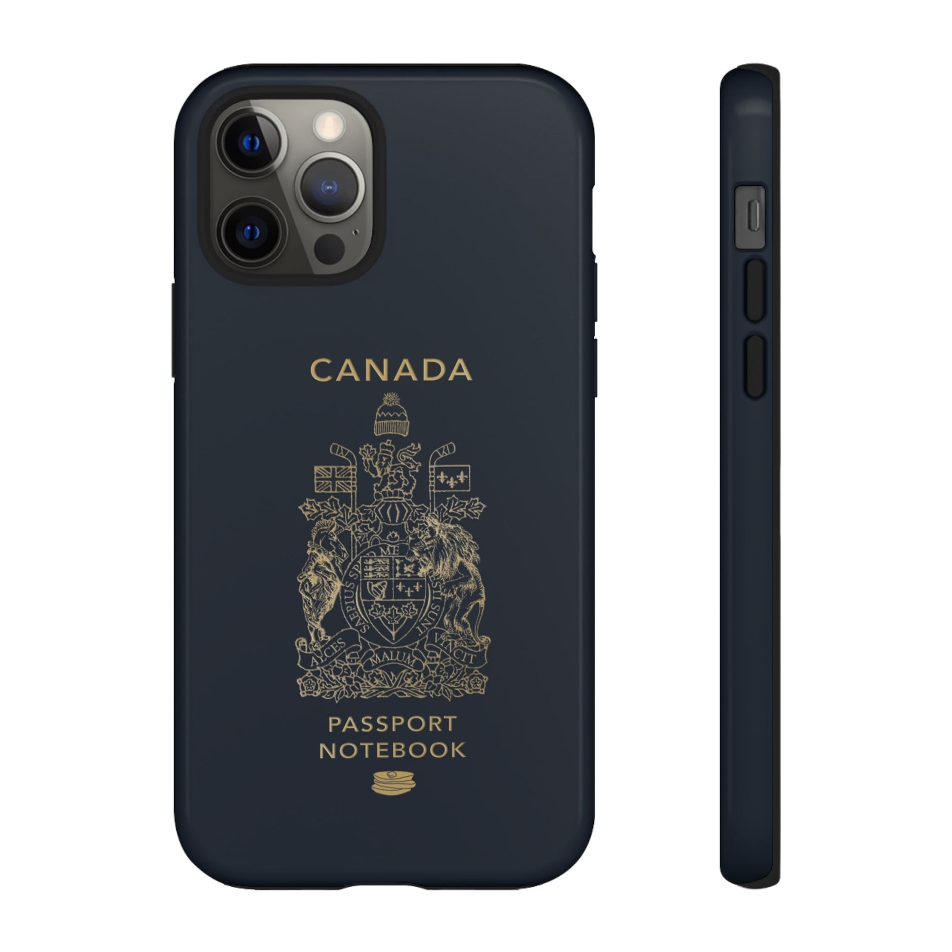 Phone Case-Canada Passort | Tough-iPhone 12 Pro-Glossy-PhoneCaseBoss-Phone-Best-Phone-Cases