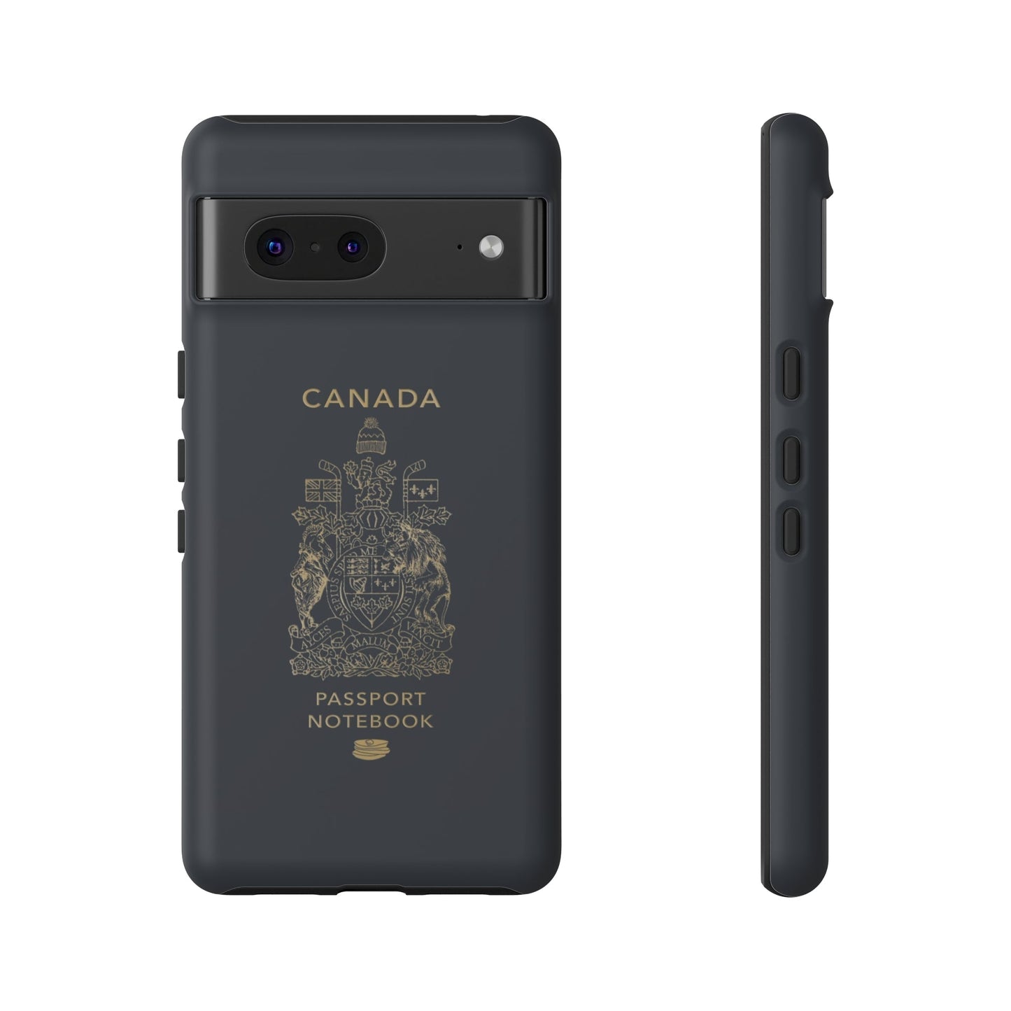 Phone Case-Canada Passort | Tough-Google Pixel 7-Matte-PhoneCaseBoss-Phone-Best-Phone-Cases