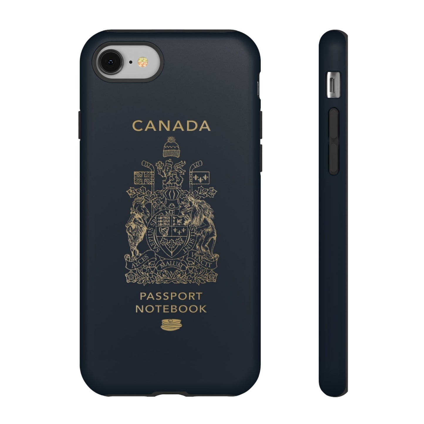 Phone Case-Canada Passort | Tough-iPhone 8-Matte-PhoneCaseBoss-Phone-Best-Phone-Cases