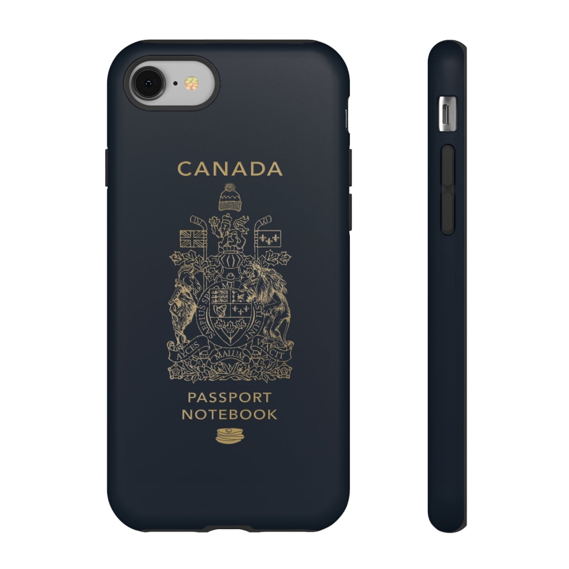 Phone Case-Canada Passort | Tough-iPhone 8-Matte-PhoneCaseBoss-Phone-Best-Phone-Cases