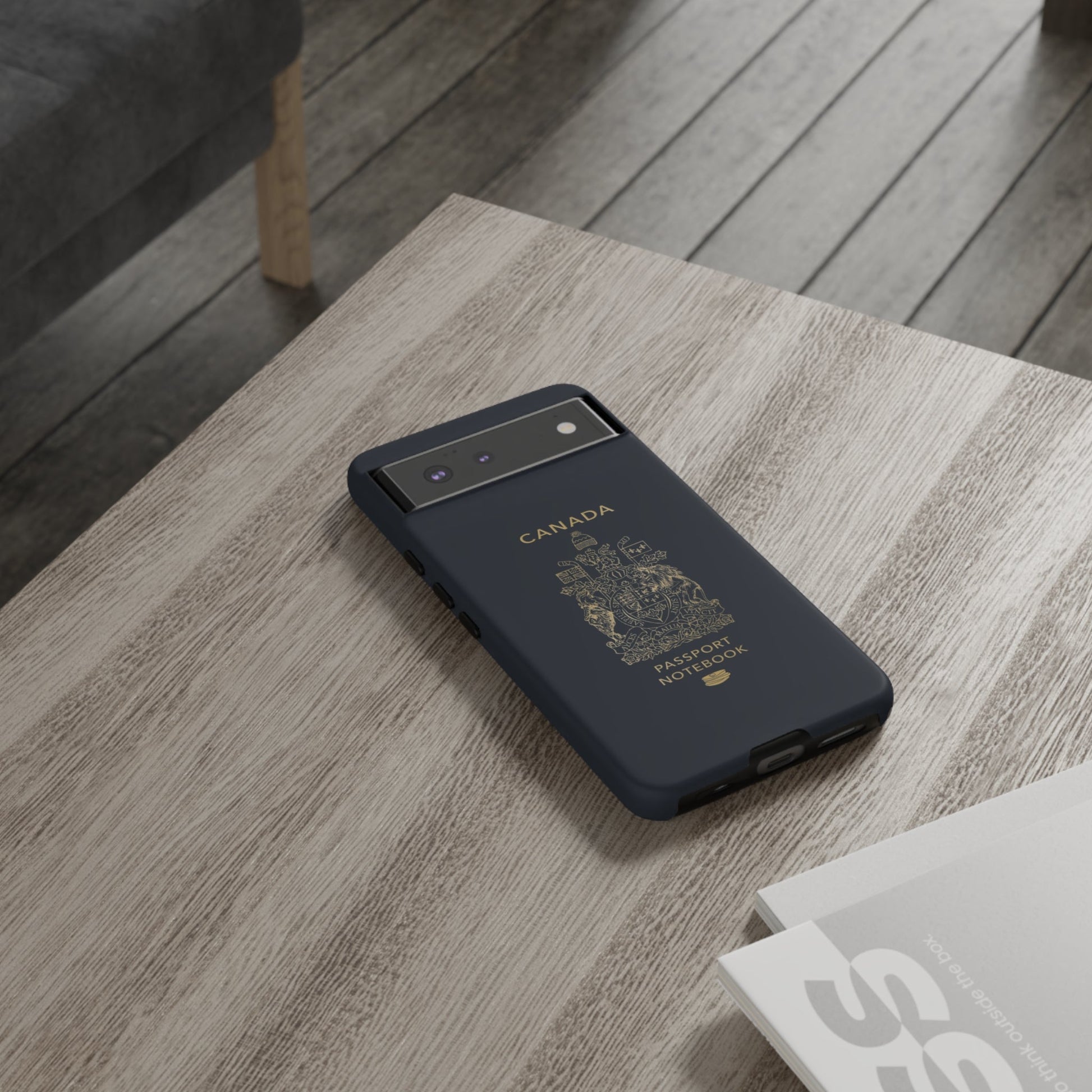 Phone Case-Canada Passort | Tough-PhoneCaseBoss-Phone-Best-Phone-Cases