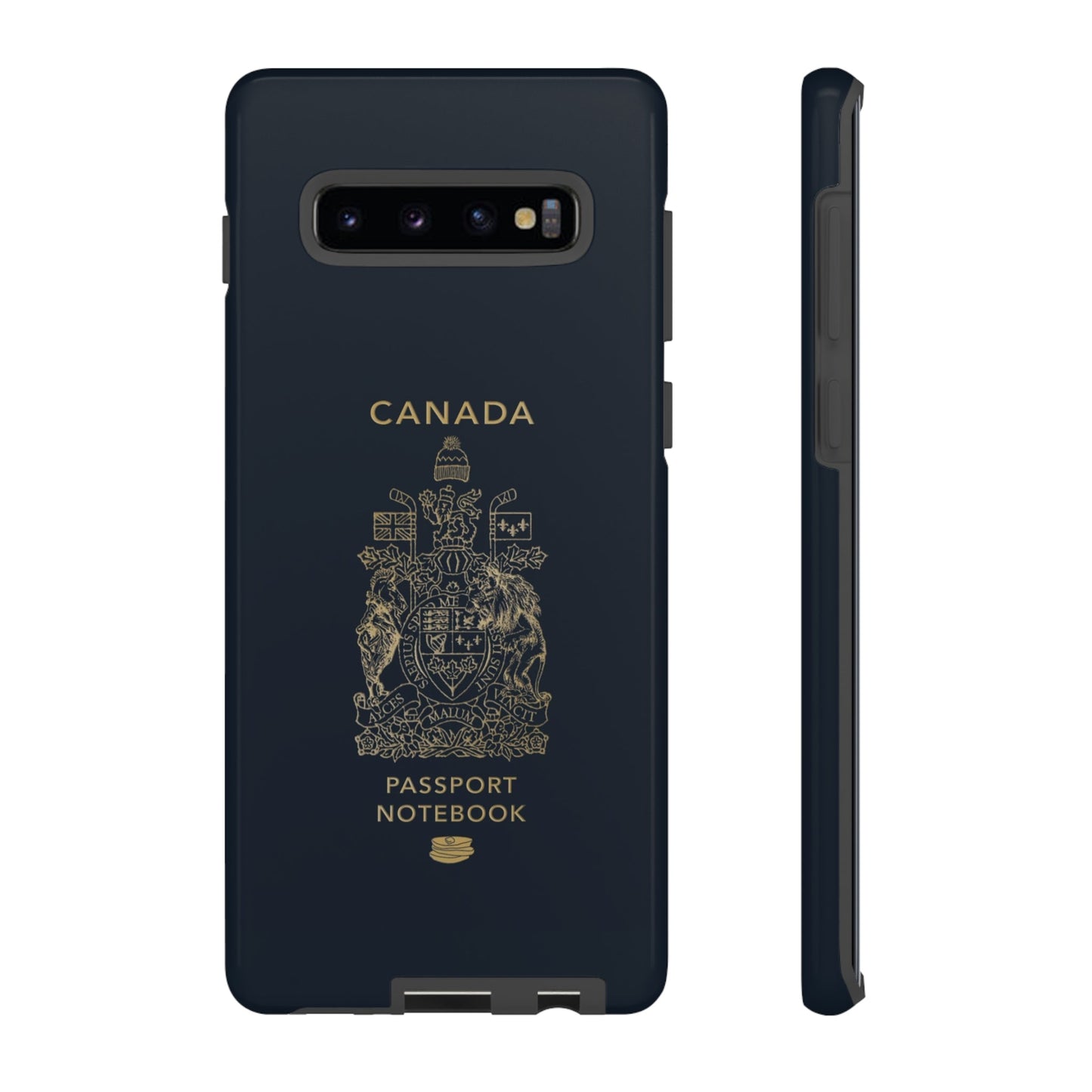 Phone Case-Canada Passort | Tough-Samsung Galaxy S10 Plus-Glossy-PhoneCaseBoss-Phone-Best-Phone-Cases