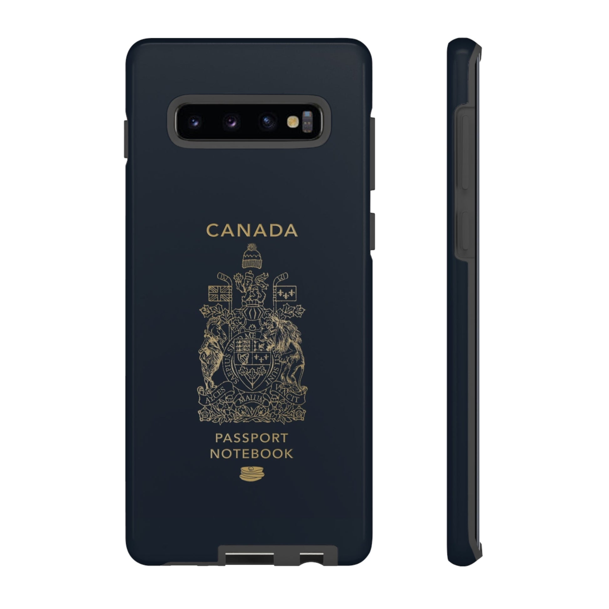 Phone Case-Canada Passort | Tough-Samsung Galaxy S10 Plus-Glossy-PhoneCaseBoss-Phone-Best-Phone-Cases