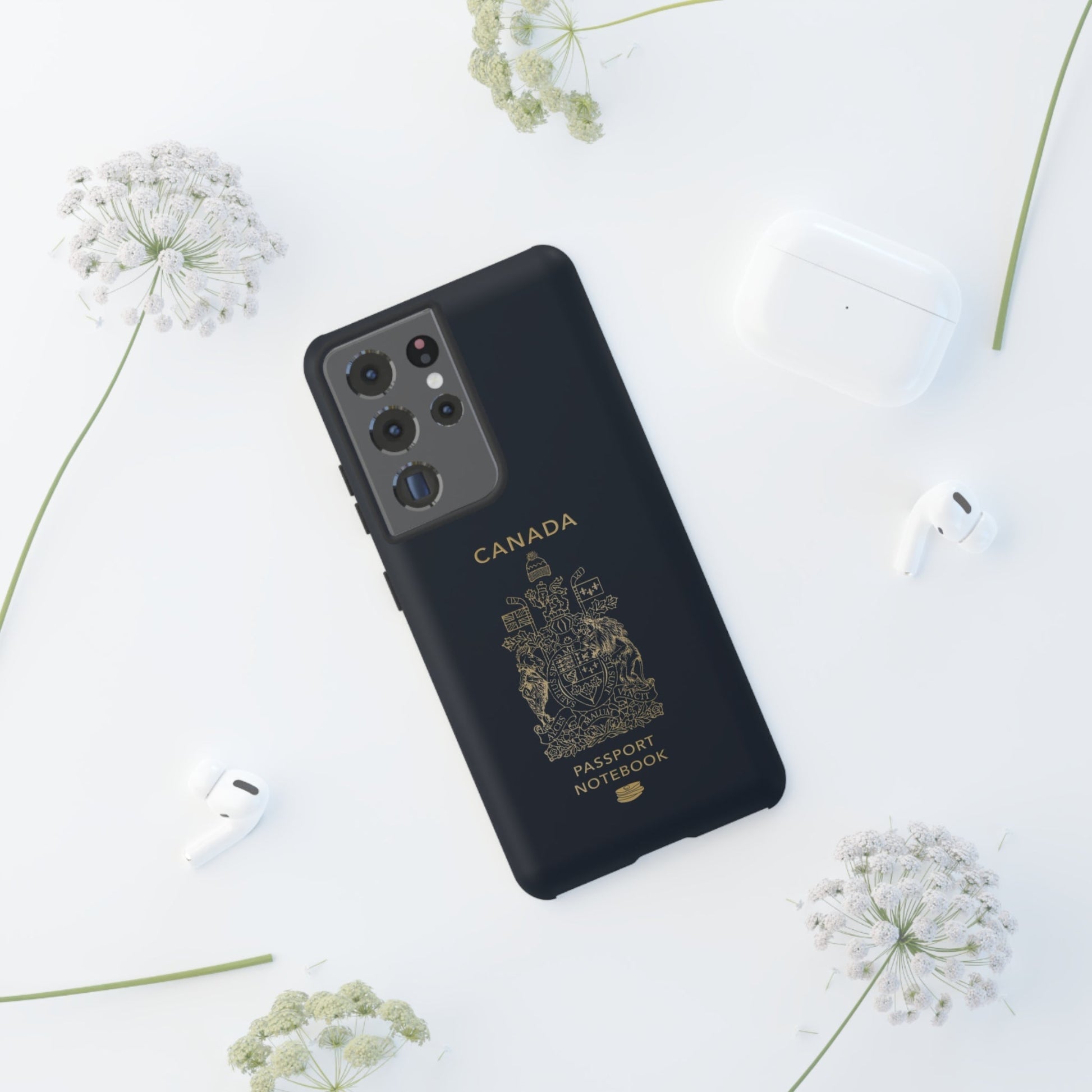 Phone Case-Canada Passort | Tough-PhoneCaseBoss-Phone-Best-Phone-Cases