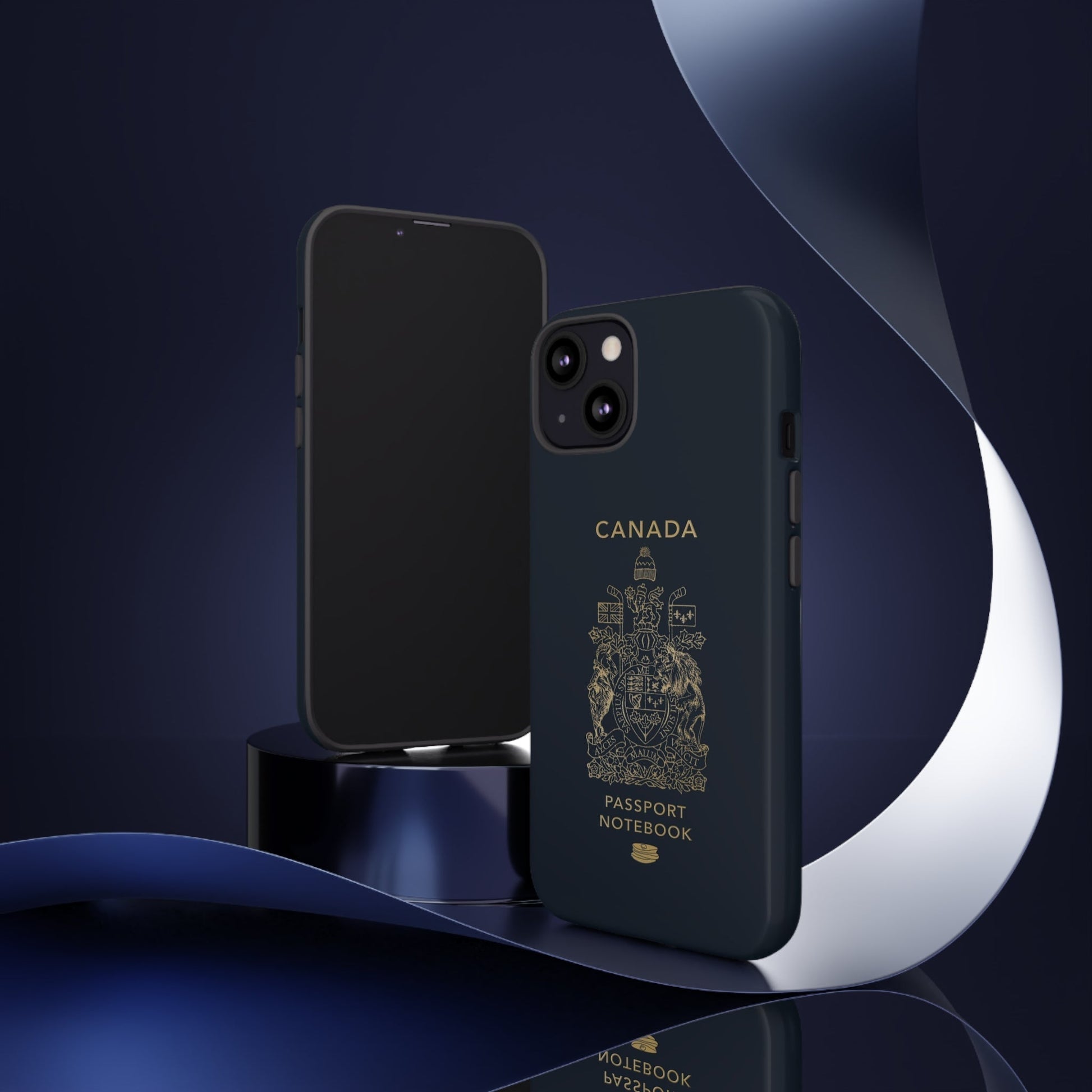 Phone Case-Canada Passort | Tough-PhoneCaseBoss-Phone-Best-Phone-Cases