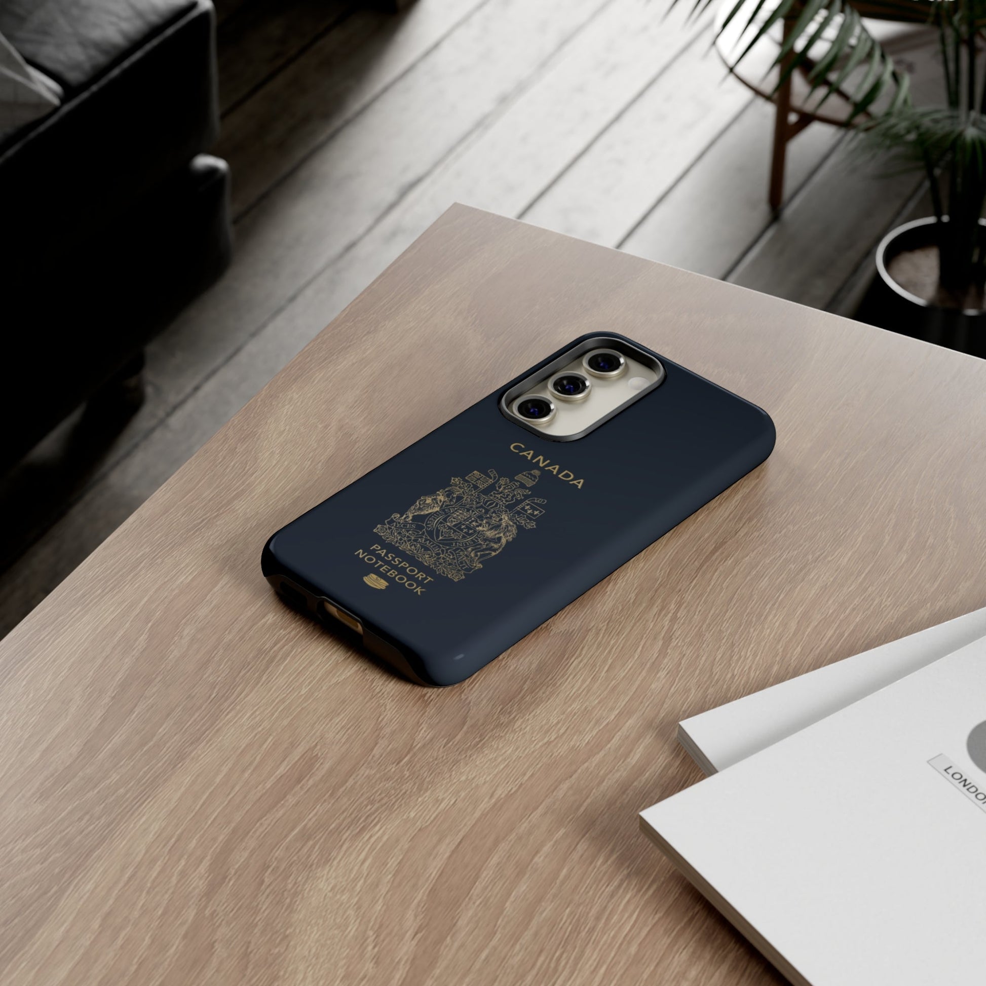Phone Case-Canada Passort | Tough-PhoneCaseBoss-Phone-Best-Phone-Cases
