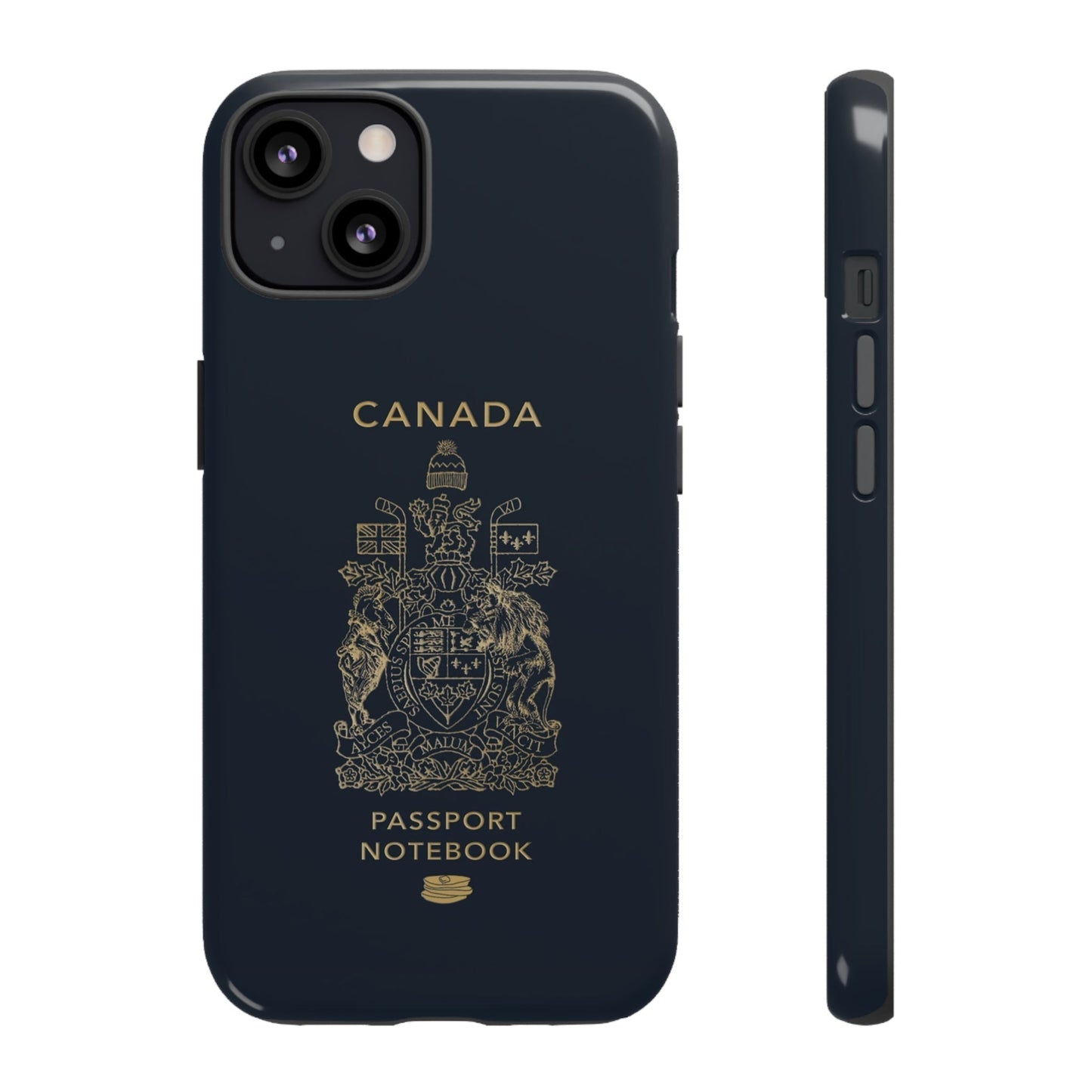 Phone Case-Canada Passort | Tough-iPhone 13-Glossy-PhoneCaseBoss-Phone-Best-Phone-Cases
