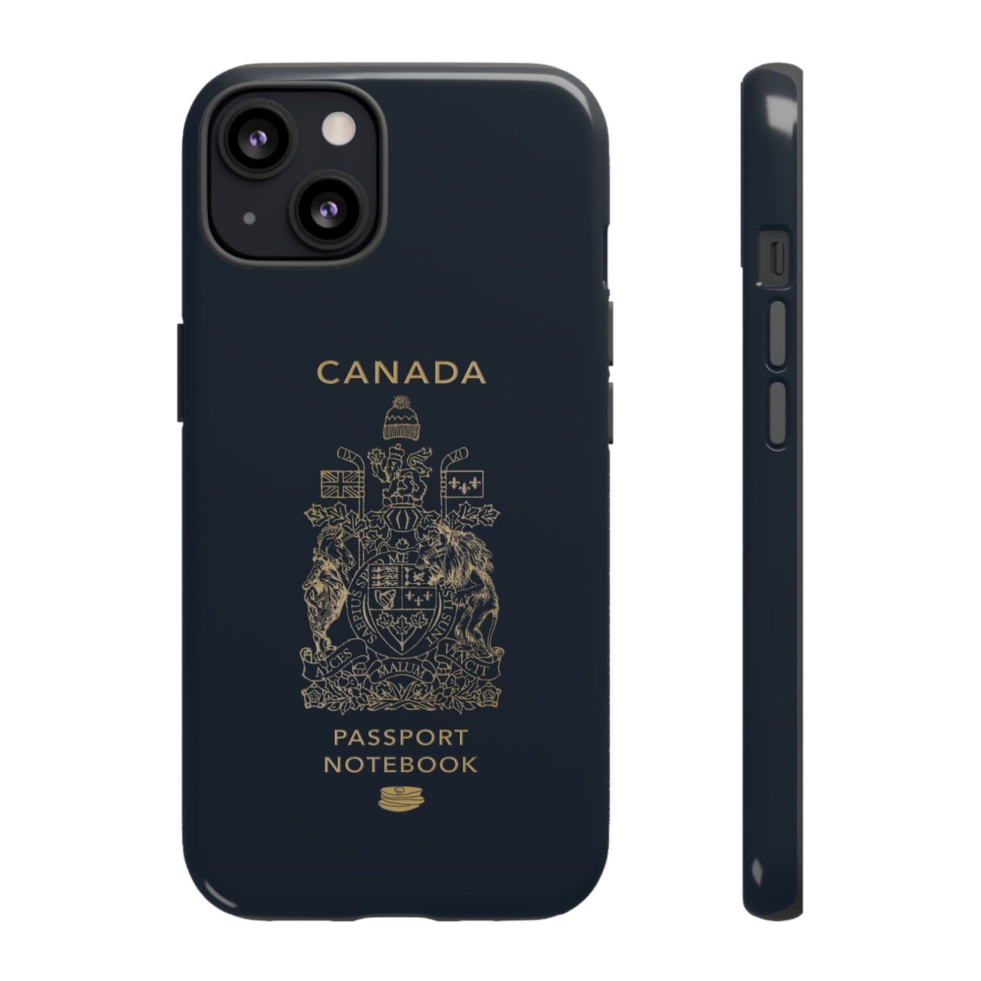 Phone Case-Canada Passort | Tough-iPhone 13-Glossy-PhoneCaseBoss-Phone-Best-Phone-Cases