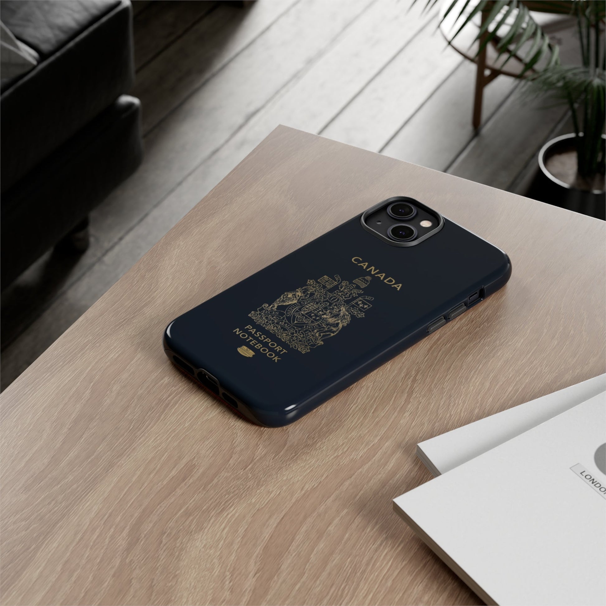 Phone Case-Canada Passort | Tough-PhoneCaseBoss-Phone-Best-Phone-Cases