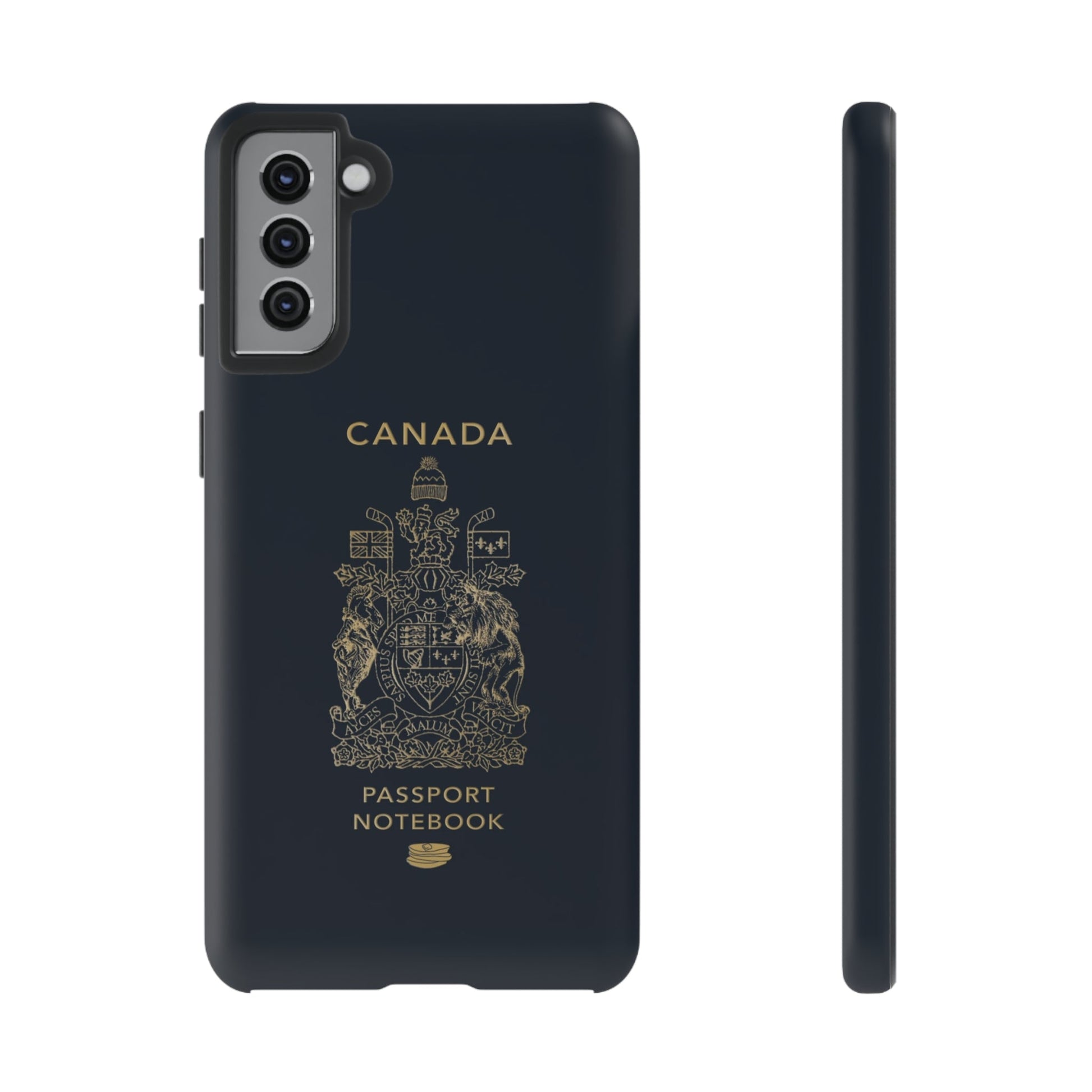 Phone Case-Canada Passort | Tough-Samsung Galaxy S21 Plus-Matte-PhoneCaseBoss-Phone-Best-Phone-Cases