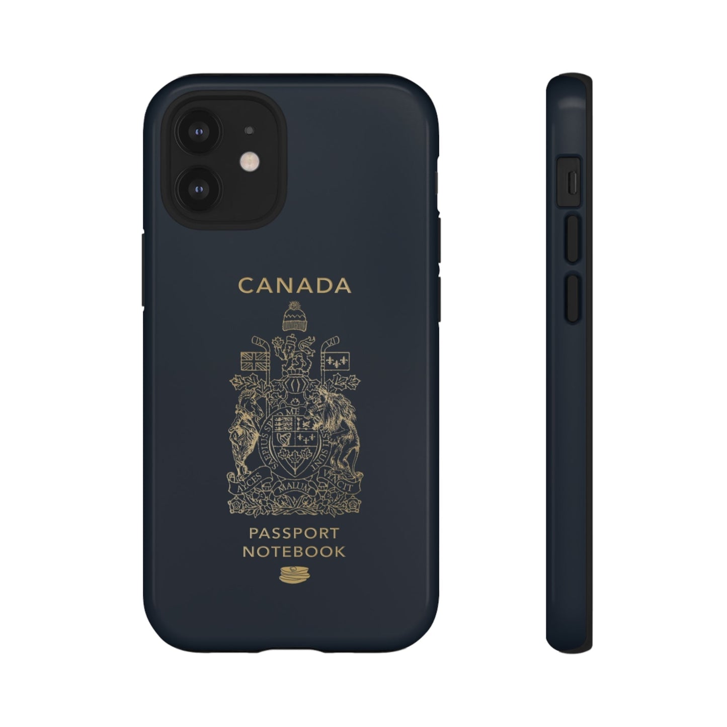 Phone Case-Canada Passort | Tough-iPhone 12 Mini-Glossy-PhoneCaseBoss-Phone-Best-Phone-Cases