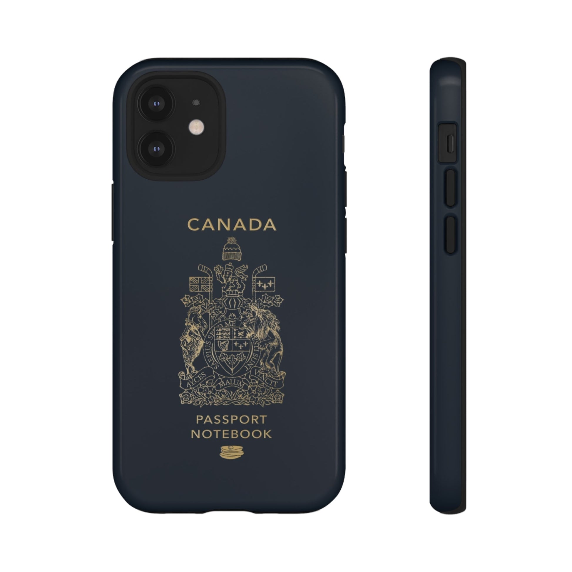 Phone Case-Canada Passort | Tough-iPhone 12 Mini-Glossy-PhoneCaseBoss-Phone-Best-Phone-Cases