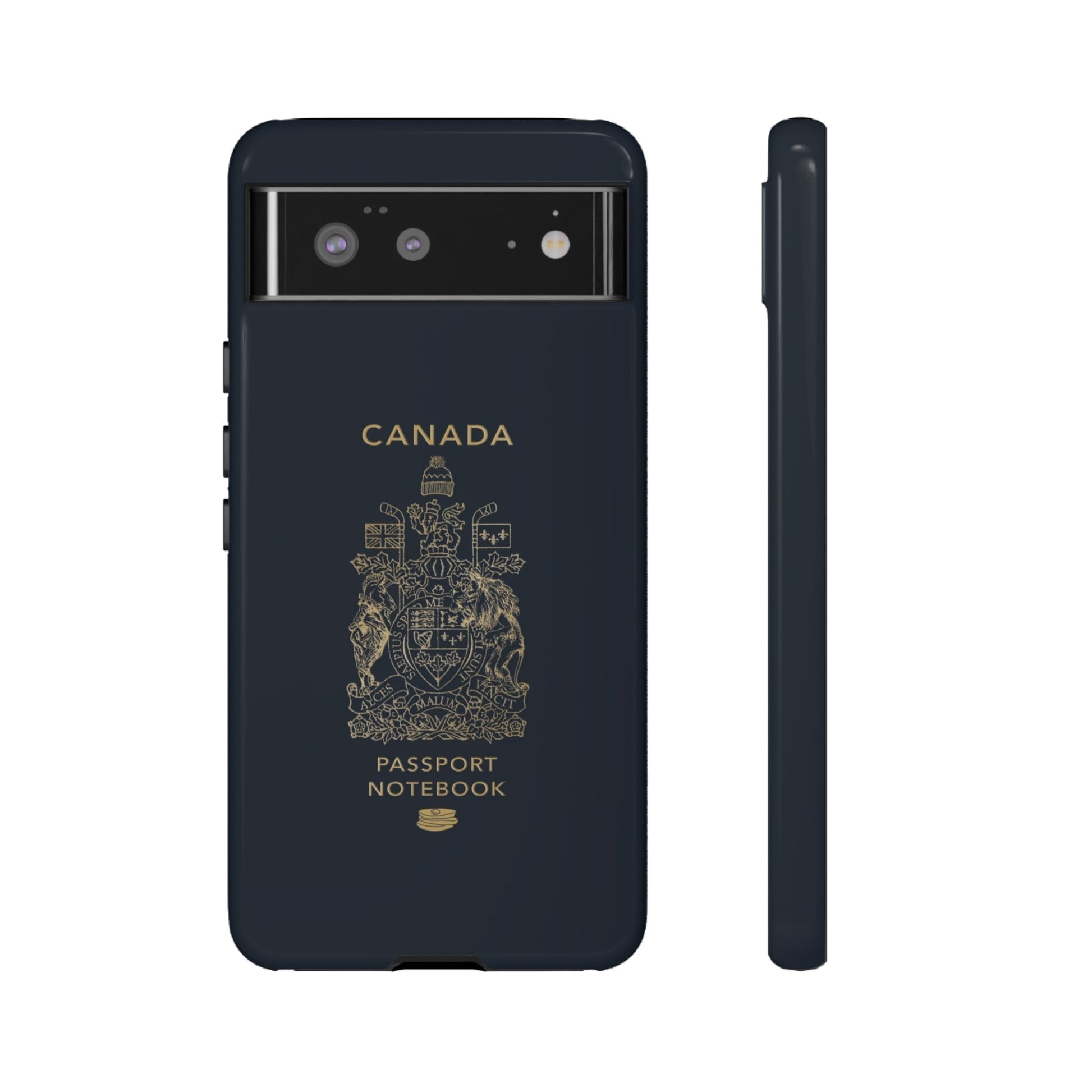 Phone Case-Canada Passort | Tough-Google Pixel 6-Glossy-PhoneCaseBoss-Phone-Best-Phone-Cases