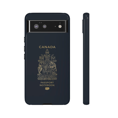 Phone Case-Canada Passort | Tough-Google Pixel 6-Glossy-PhoneCaseBoss-Phone-Best-Phone-Cases