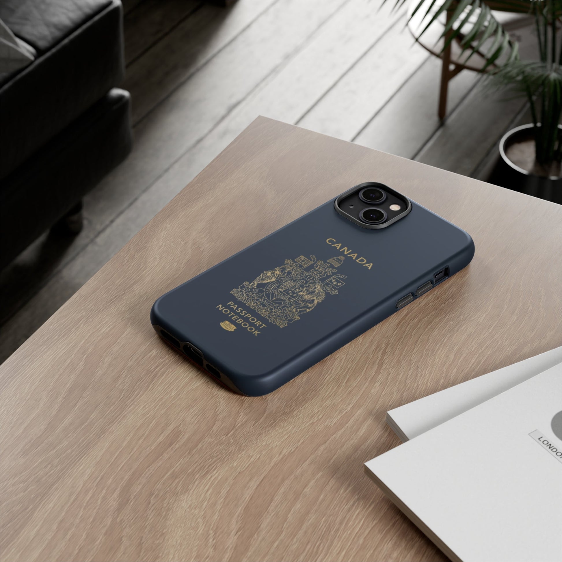 Phone Case-Canada Passort | Tough-PhoneCaseBoss-Phone-Best-Phone-Cases