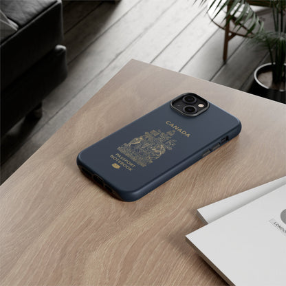 Phone Case-Canada Passort | Tough-PhoneCaseBoss-Phone-Best-Phone-Cases