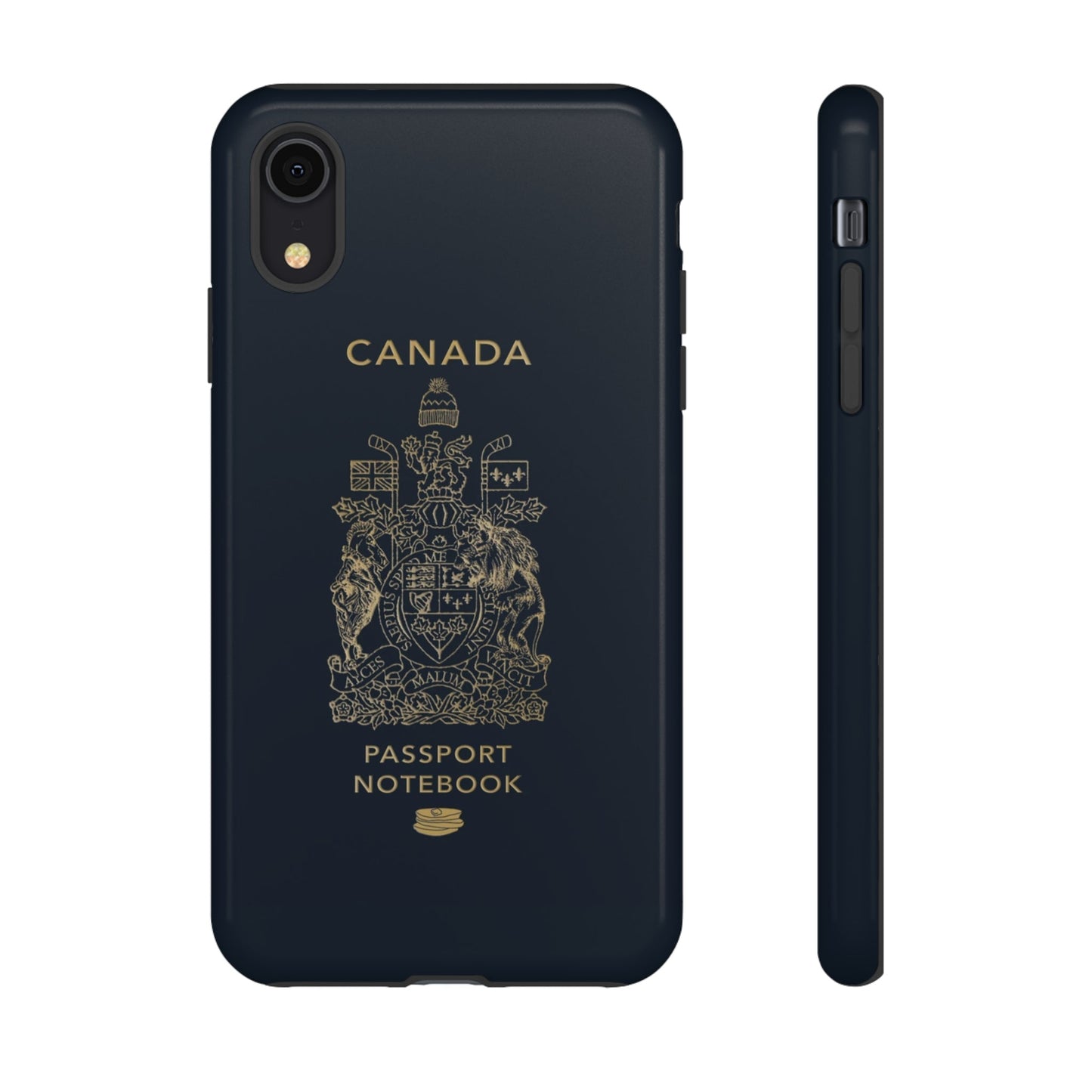 Phone Case-Canada Passort | Tough-iPhone XR-Glossy-PhoneCaseBoss-Phone-Best-Phone-Cases