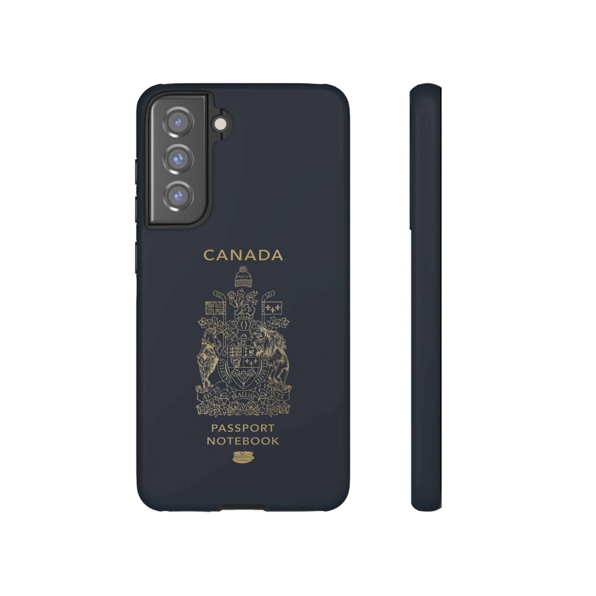 Phone Case-Canada Passort | Tough-Samsung Galaxy S21 FE-Matte-PhoneCaseBoss-Phone-Best-Phone-Cases
