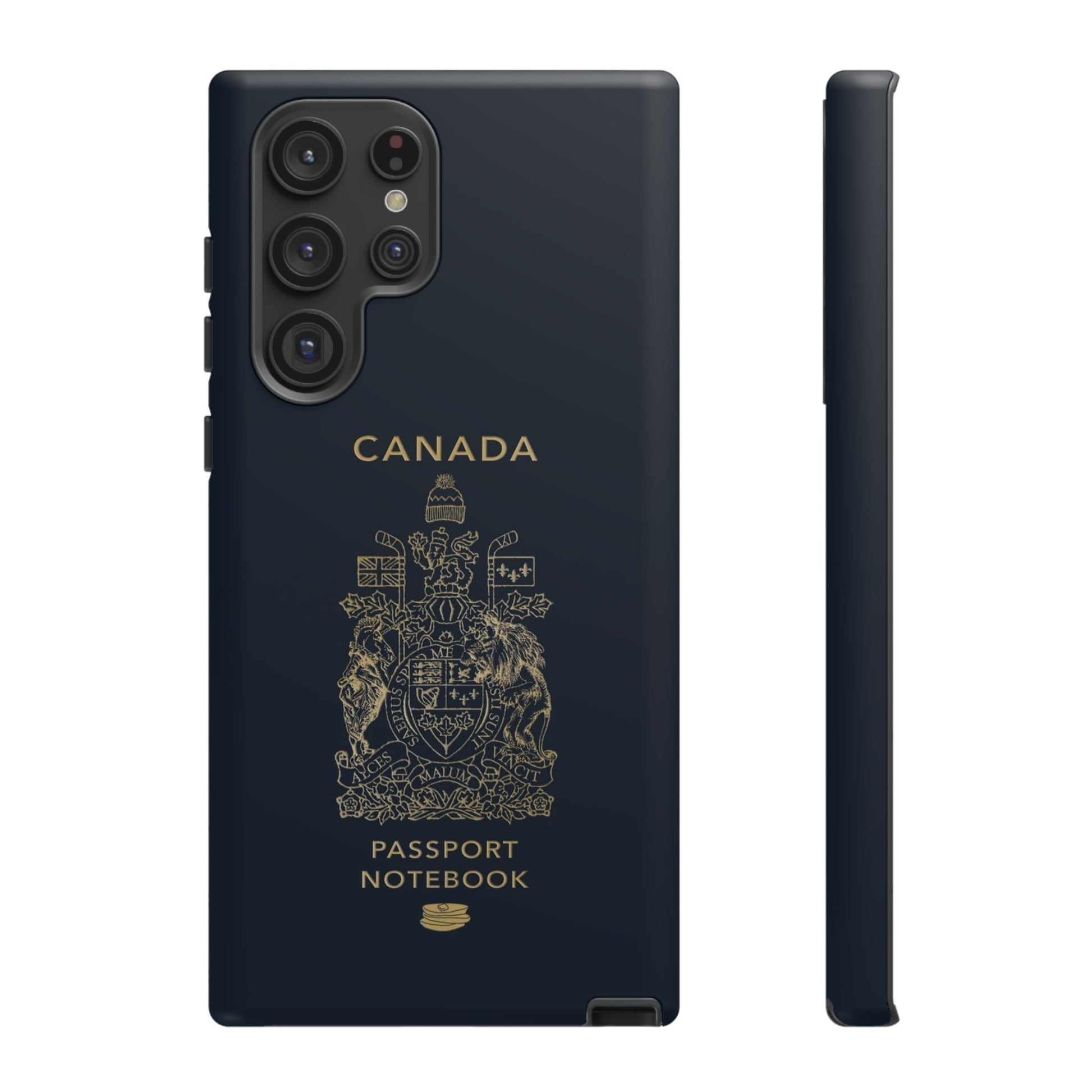 Phone Case-Canada Passort | Tough-Samsung Galaxy S22 Ultra-Matte-PhoneCaseBoss-Phone-Best-Phone-Cases