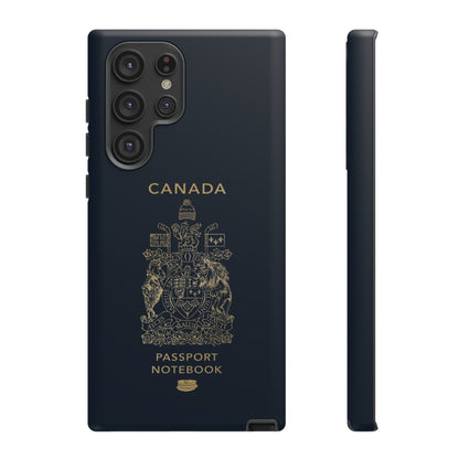 Phone Case-Canada Passort | Tough-Samsung Galaxy S22 Ultra-Matte-PhoneCaseBoss-Phone-Best-Phone-Cases