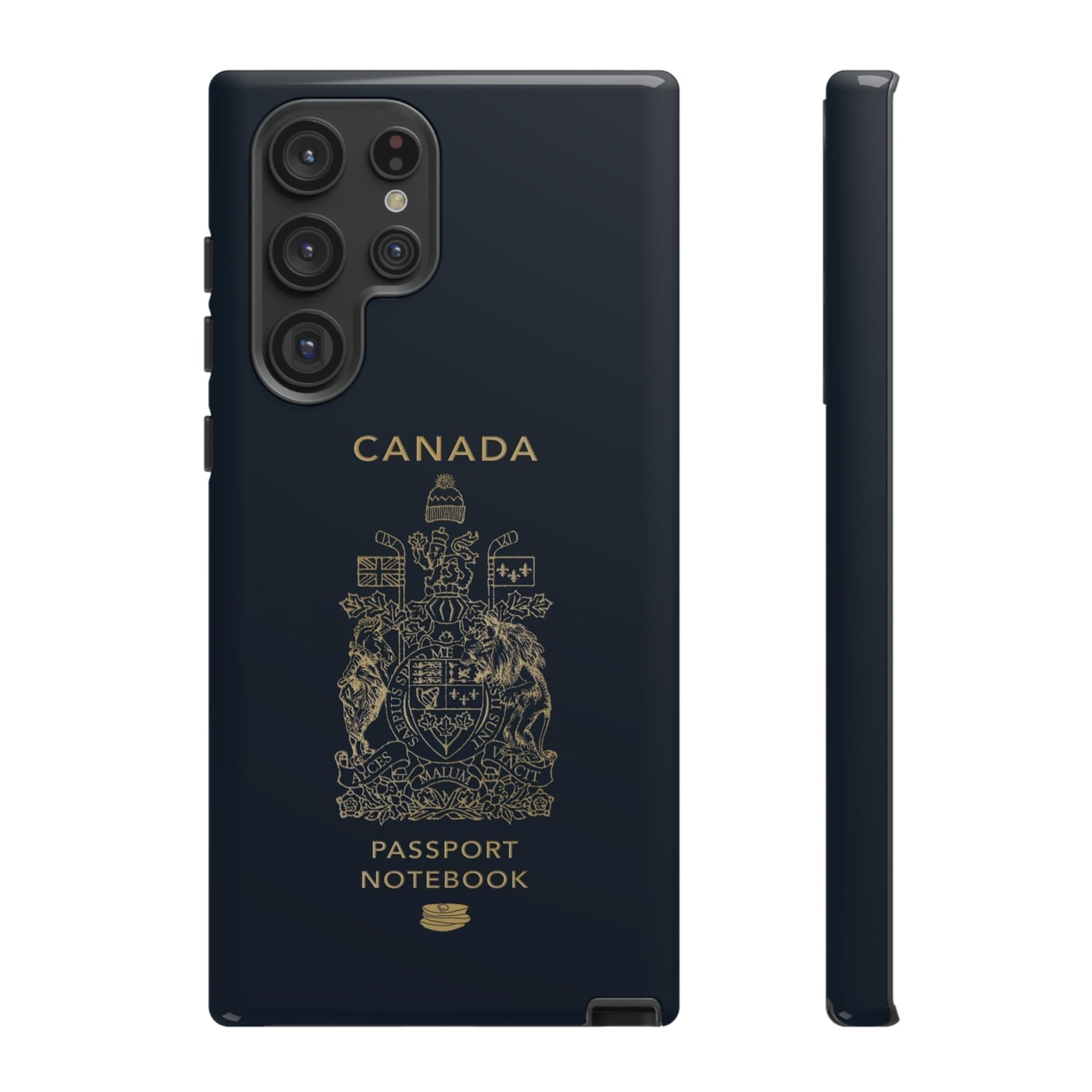Phone Case-Canada Passort | Tough-Samsung Galaxy S22 Ultra-Glossy-PhoneCaseBoss-Phone-Best-Phone-Cases