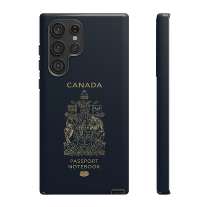 Phone Case-Canada Passort | Tough-Samsung Galaxy S22 Ultra-Glossy-PhoneCaseBoss-Phone-Best-Phone-Cases