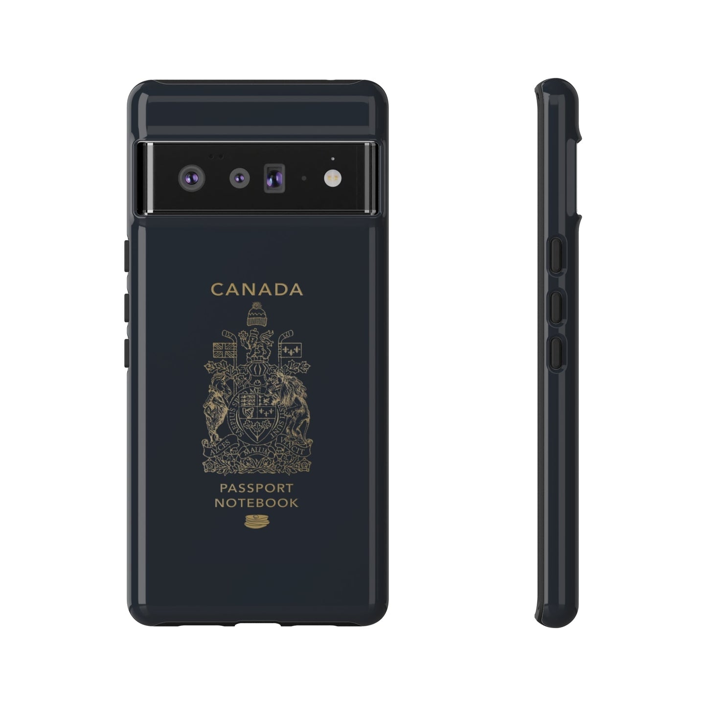 Phone Case-Canada Passort | Tough-Google Pixel 6 Pro-Glossy-PhoneCaseBoss-Phone-Best-Phone-Cases