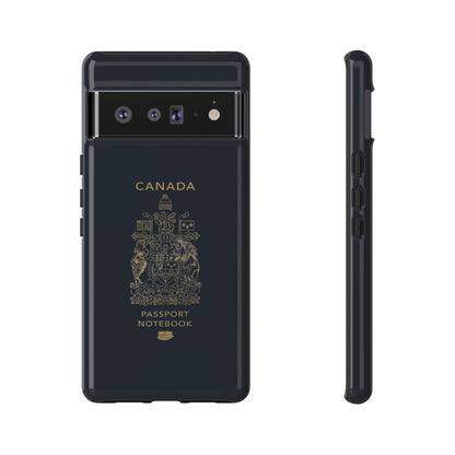 Phone Case-Canada Passort | Tough-Google Pixel 6 Pro-Glossy-PhoneCaseBoss-Phone-Best-Phone-Cases