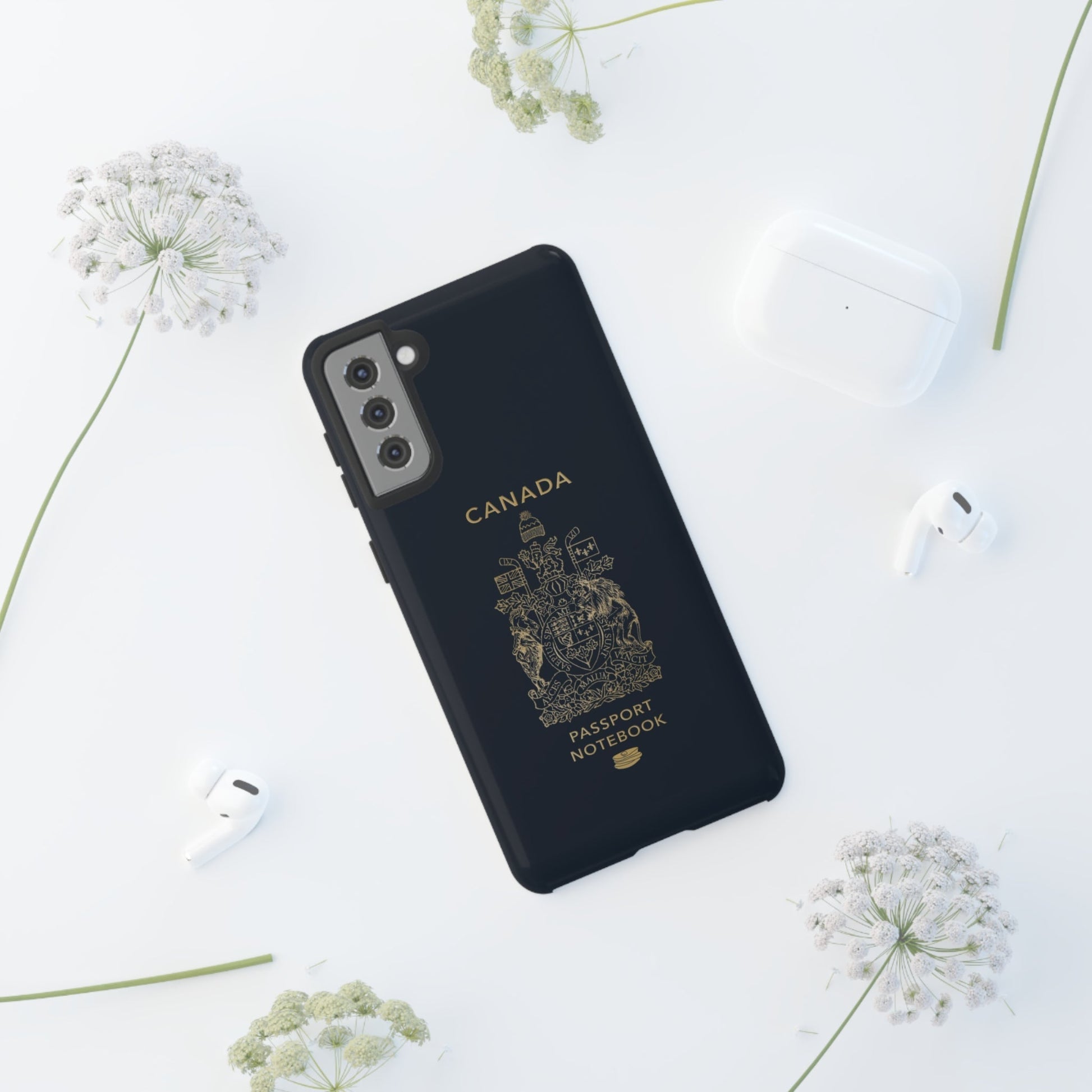 Phone Case-Canada Passort | Tough-PhoneCaseBoss-Phone-Best-Phone-Cases